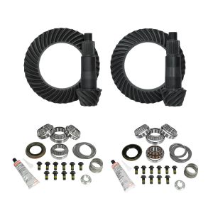 Yukon Re-Gear and Install Kit, D30 front/D44 rear, Jeep JL non-Rubicon, 5.13